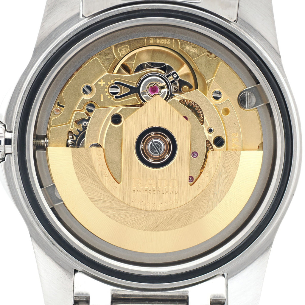 ラドー ゴールデンホース クロノメーター R84834123 復刻モデル 658.3834.4 ETA2824-2 自動巻 2008年 USED Rado