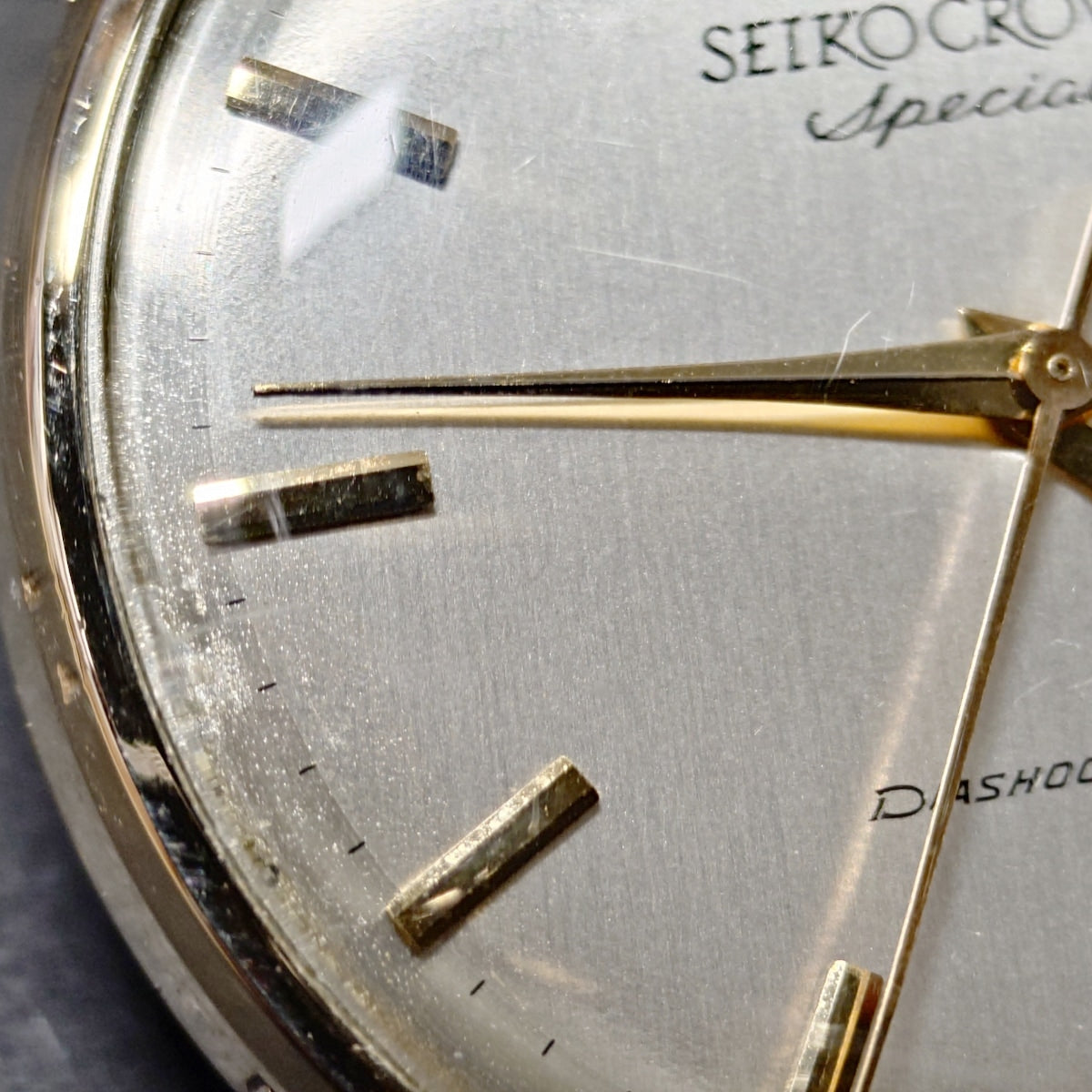 セイコー クラウンスペシャル 金張り J15020 Cal.341 23石 手巻 OH済 昭和39年/1964年製 Seiko