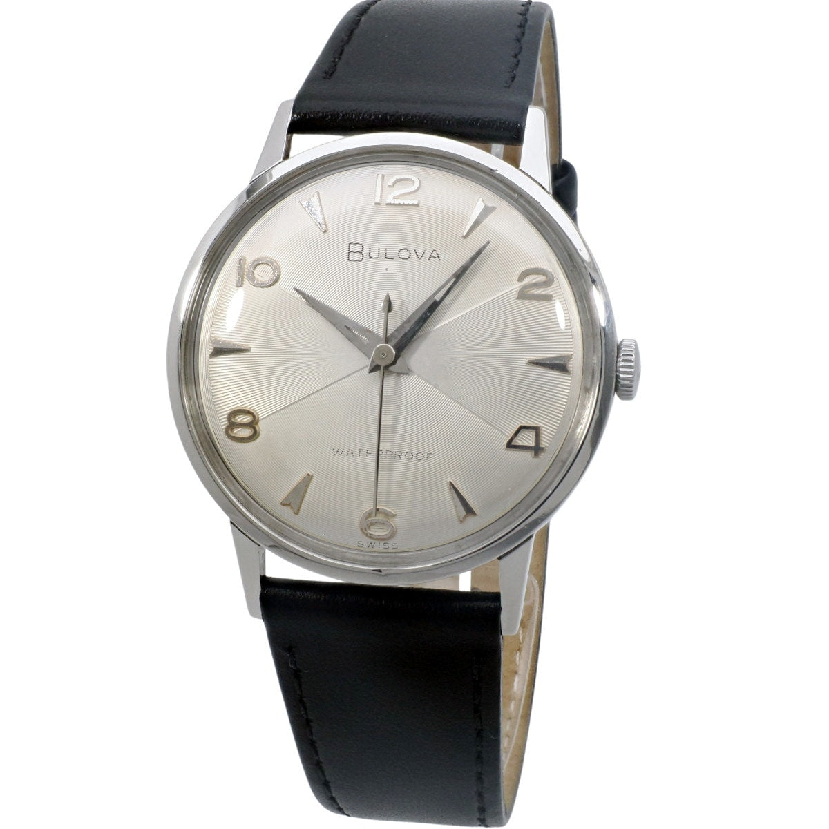 ブローバ 飛びアラビア文字盤 センターセコンド Cal.11AFC 17石 手巻 OH済 M1 1961年製 BULOVA