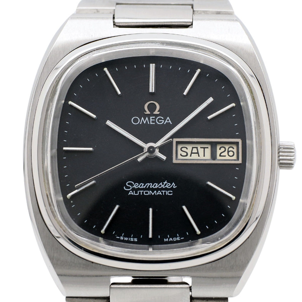 オメガ シーマスター デイデイト Ref.166.0213.1 Cal.1020 自動巻 OH済 1982年製 Omega
