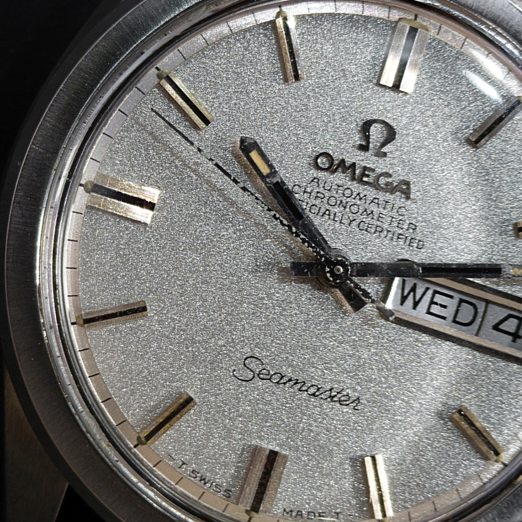 オメガ シーマスター クロノメーター 168.023 Cal.751 自動巻 OH済 1969年製 Omega