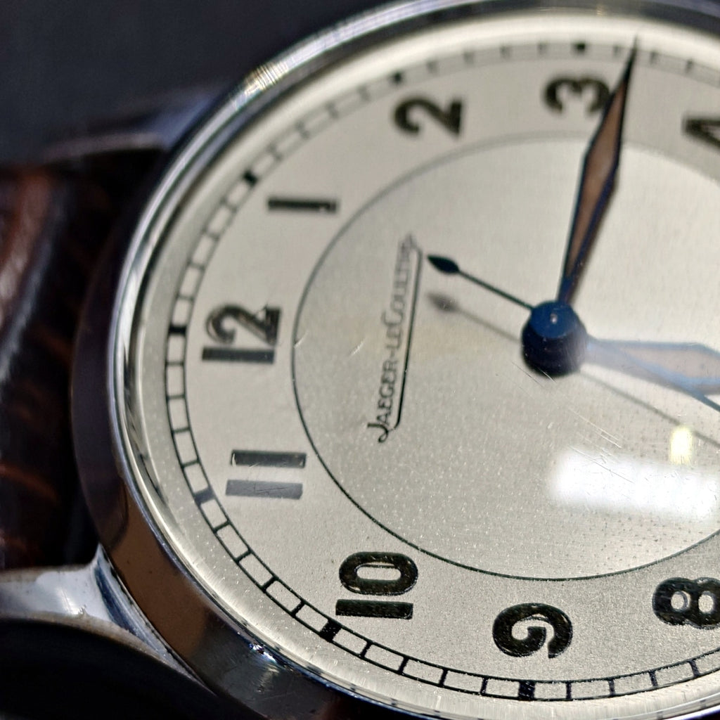 ジャガールクルト アラビア ツートンダイヤル Cal.P478 手巻 OH済 1940年代 Jaeger Lecoultre