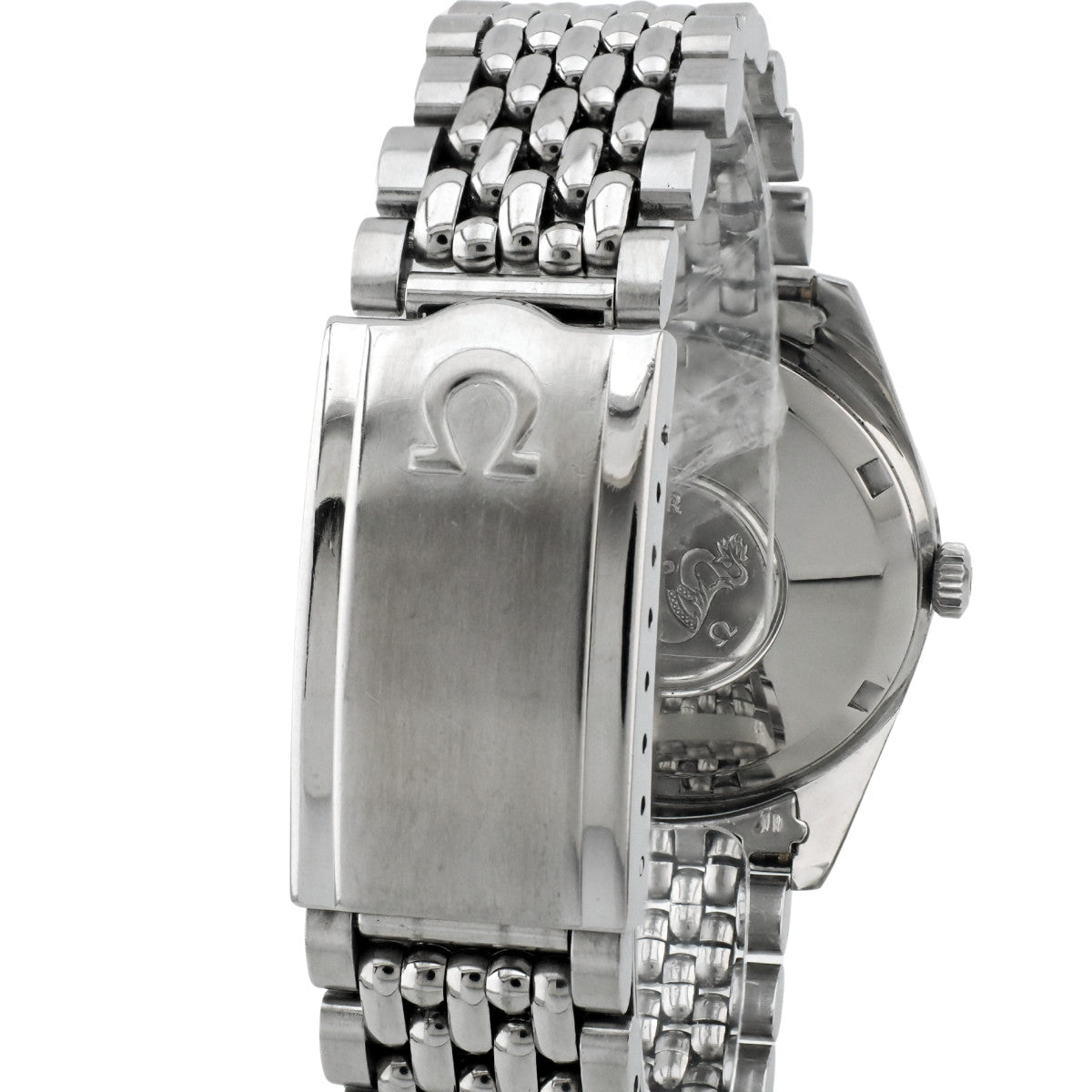 オメガ シーマスター クロノメーター 168.024 純正ブレス Cal.564 自動巻 OH済 1970年製