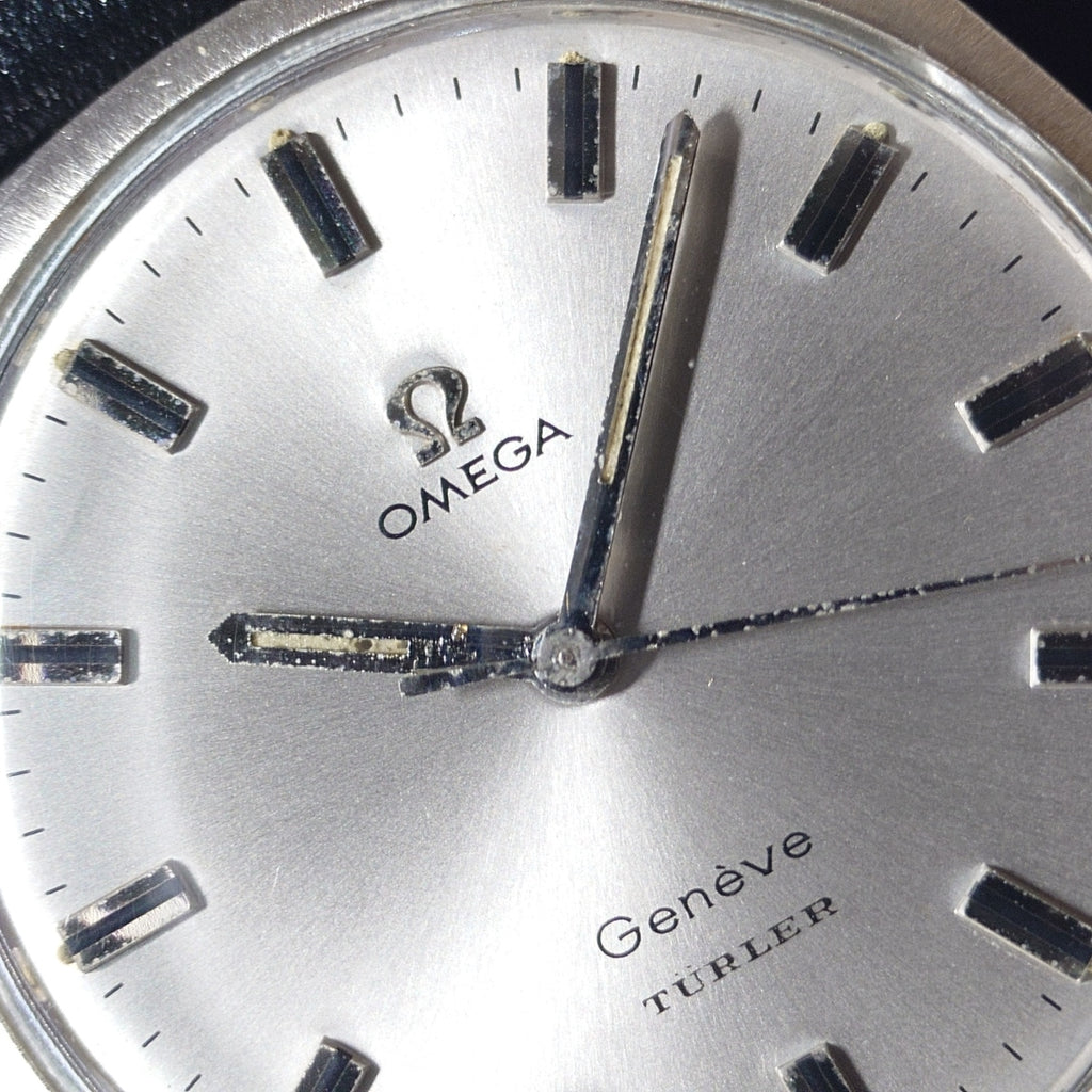 オメガ ジュネーブ 135.041 TURLER Wネーム Cal.601 手巻 OH済 1969年製