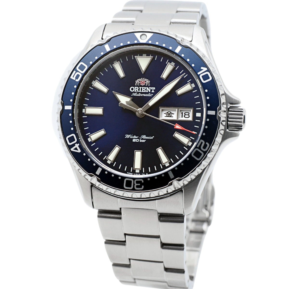 オリエント 200mダイバー RN-AA0002L F692-UAA0 Cal.F6922 22石 自動巻 2024年購入品 USED ORIENT