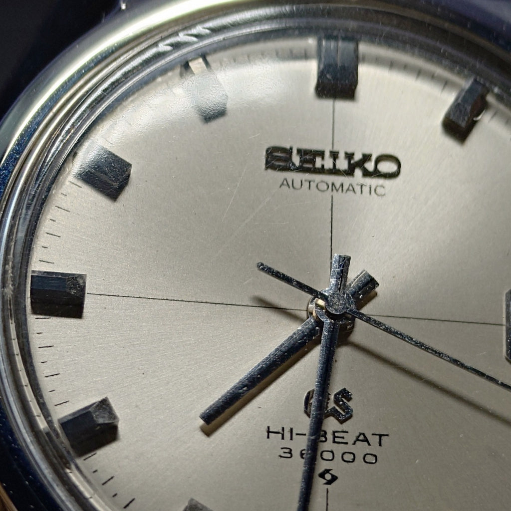 グランドセイコー 6145-8000 クロスライン 10振動 自動巻 OH済 昭和43年/1968年製 GrandSeiko