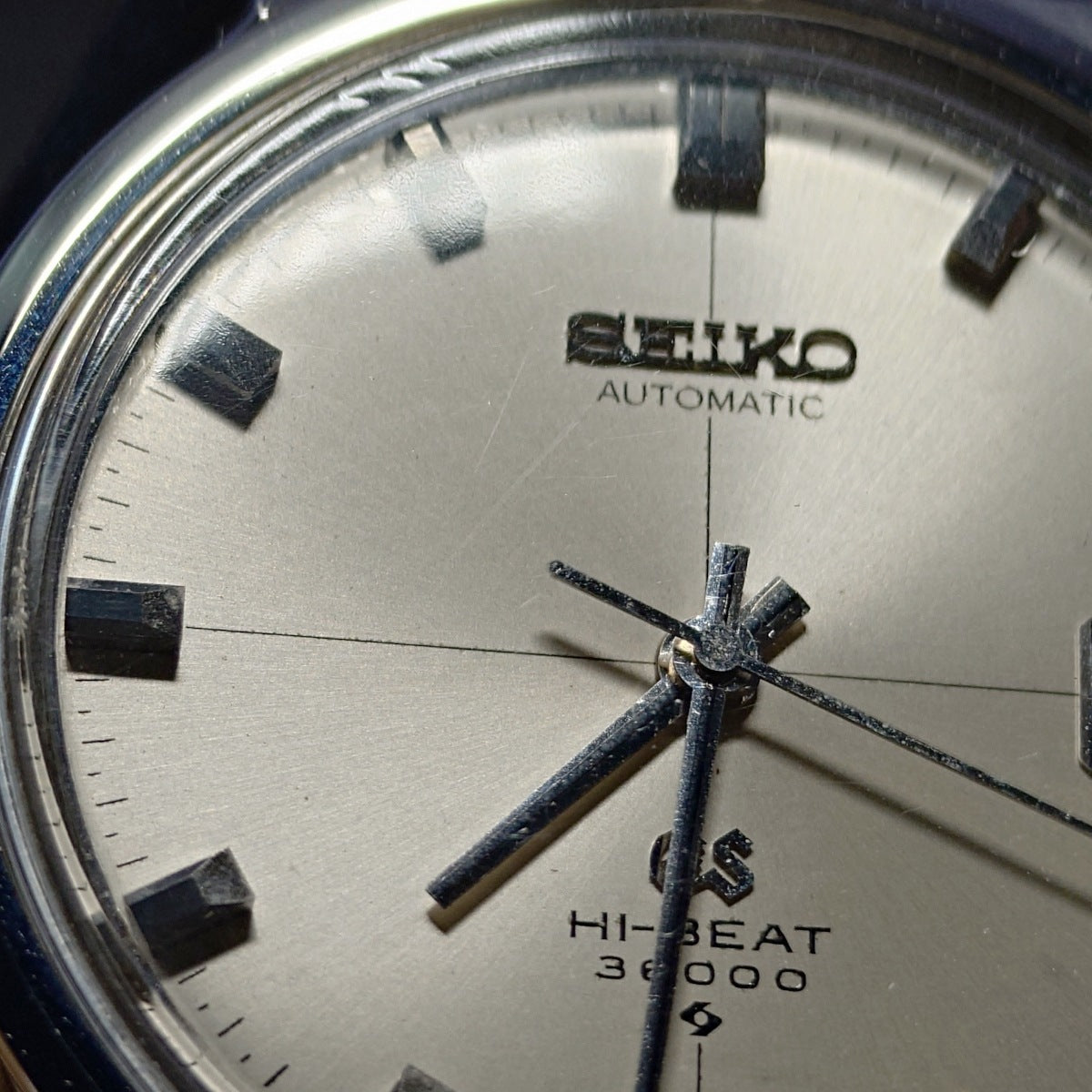 グランドセイコー 6145-8000 クロスライン 10振動 自動巻 OH済 昭和43年/1968年製 GrandSeiko