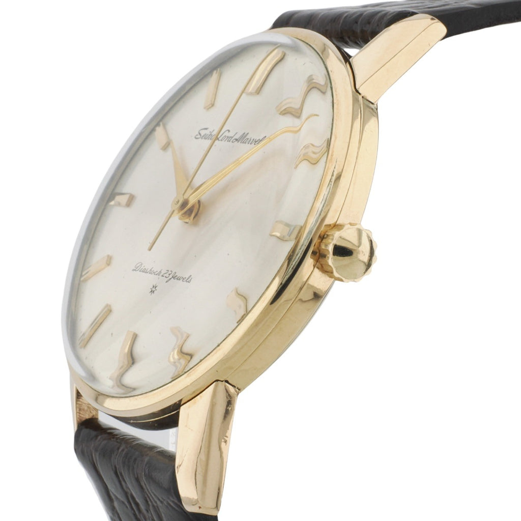 セイコー ロードマーベル 15023E 14金張り SD文字盤 23石 手巻 OH済 昭和37年/1962年製 Seiko