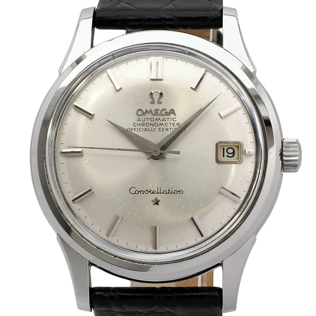 Omega Constellation 168.001 37mm Big Case Cal.561 Automatic OH serviced 1963 Omega