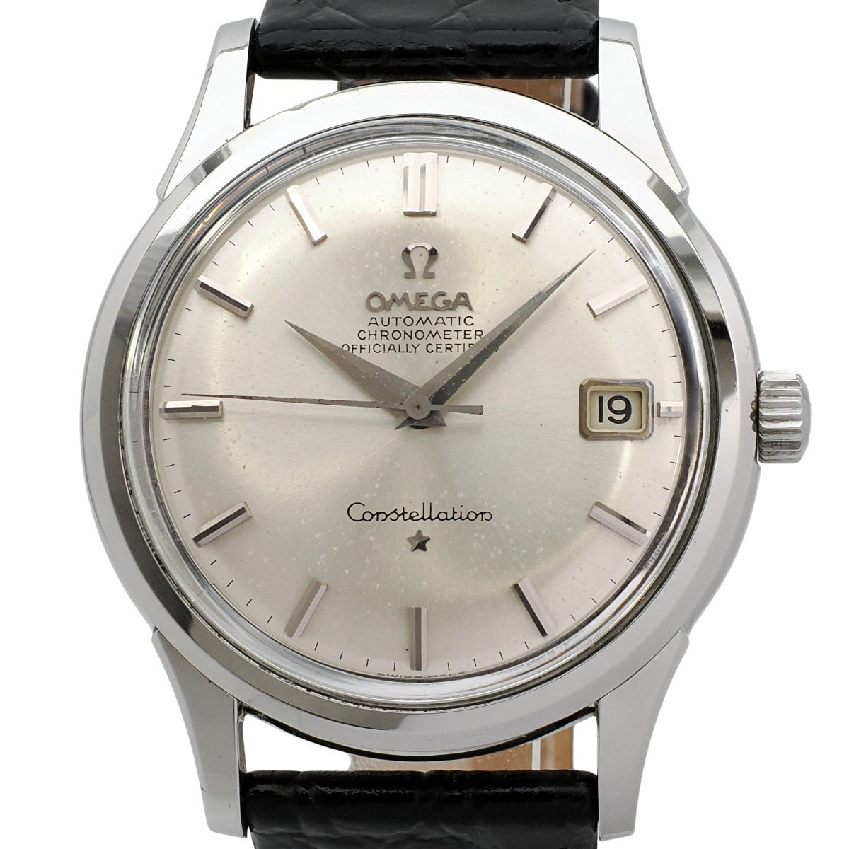 Omega Constellation 168.001 37mm Big Case Cal.561 Automatic OH serviced 1963 Omega