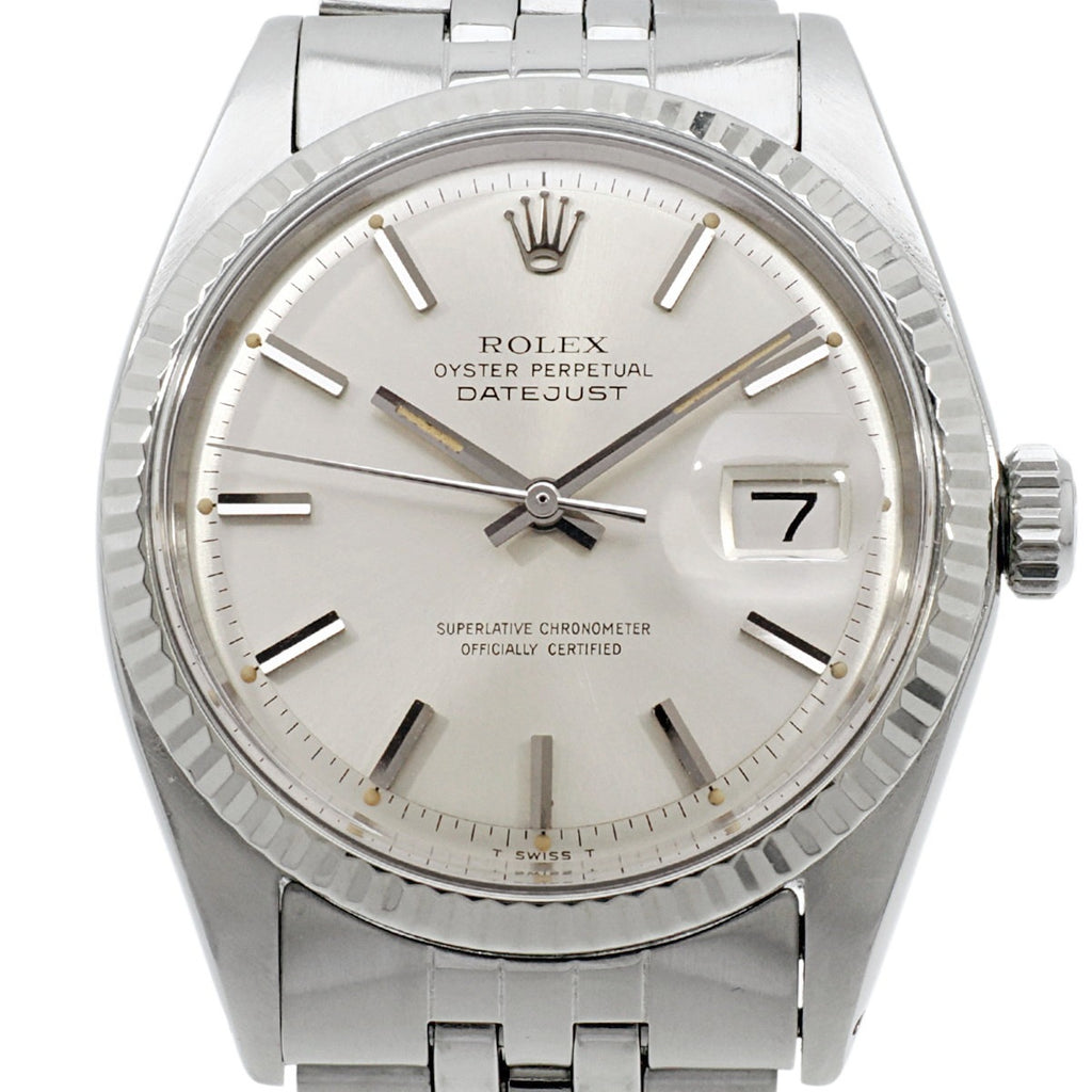 ロレックス デイトジャスト Ref.1601 純正ブレス Cal.1570 自動巻 OH済 1970年製 Rolex