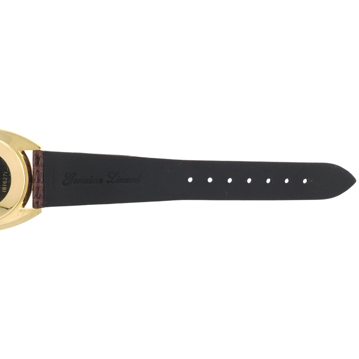 IWC K18 (18K Gold) Ref. 1419 Tonneau Case Cal. 402 Manual Winding Overhauled 1969