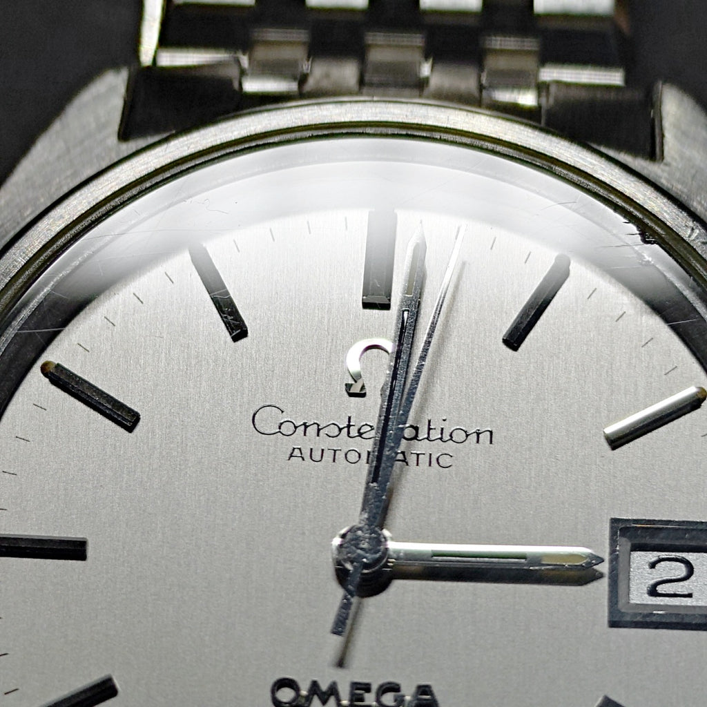 オメガ コンステレーション 168.0056 Cal.1011 自動巻 OH済 1973年製 Omega