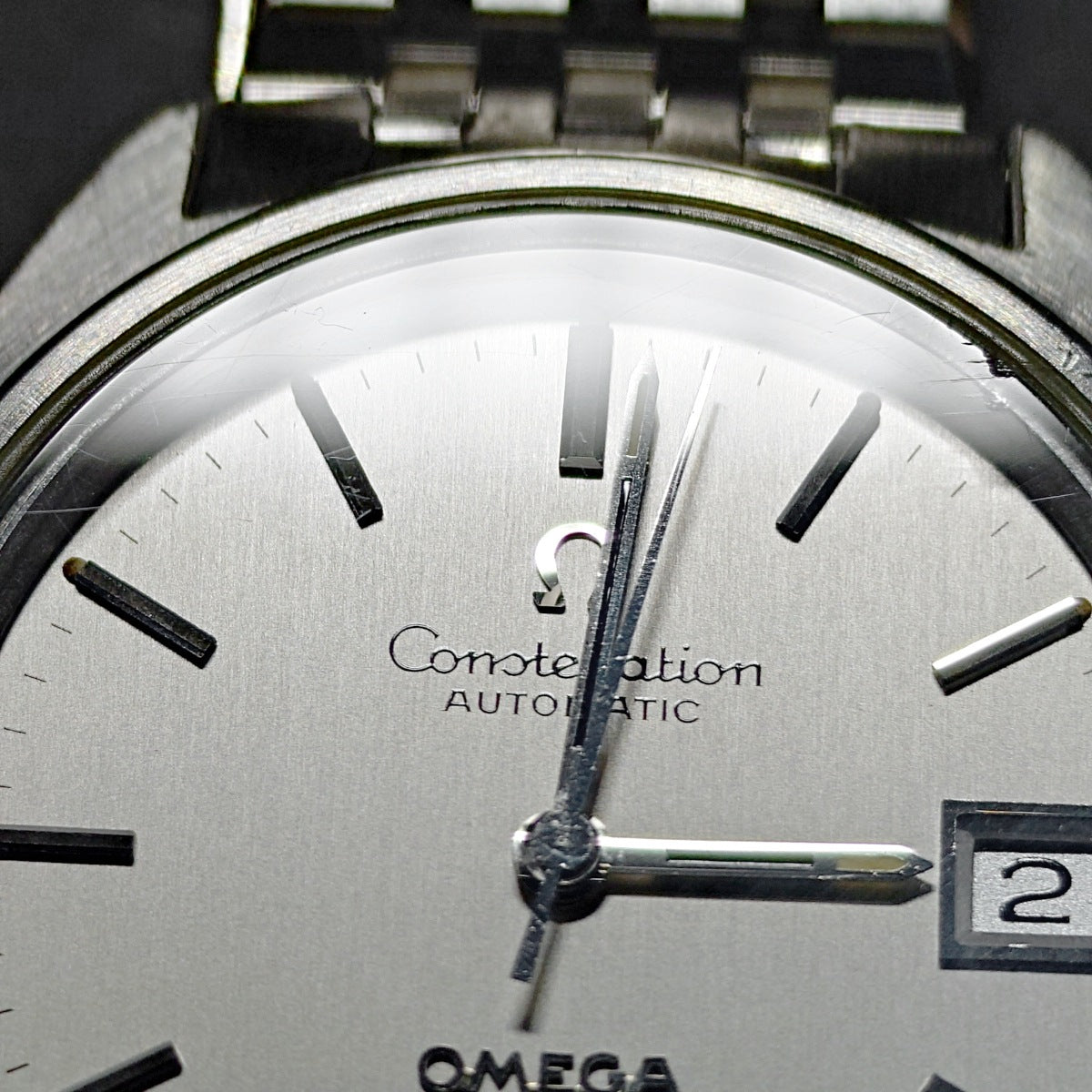 オメガ コンステレーション 168.0056 Cal.1011 自動巻 OH済 1973年製 Omega