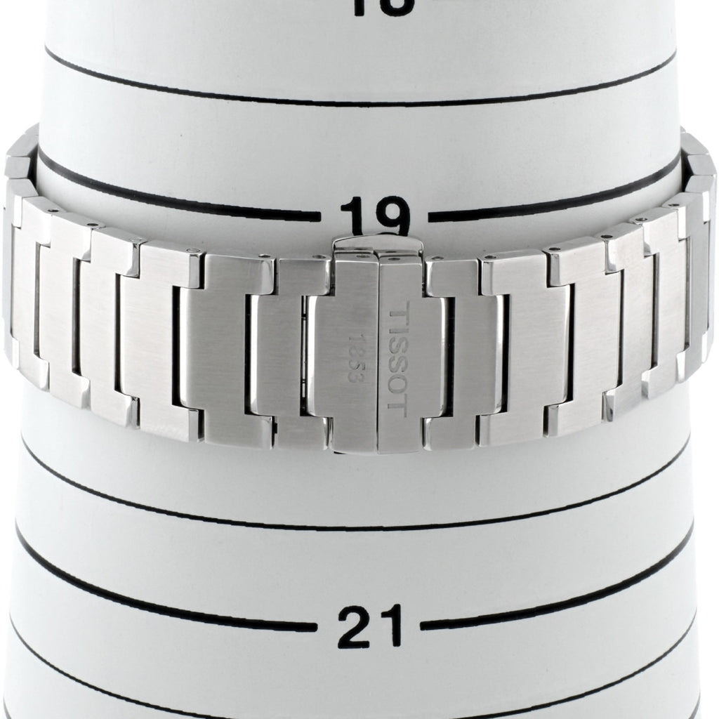 ティソ PRX 40mm ブルー文字盤 (T137.410.11.041.00) クォーツ 2021年購入品 USED