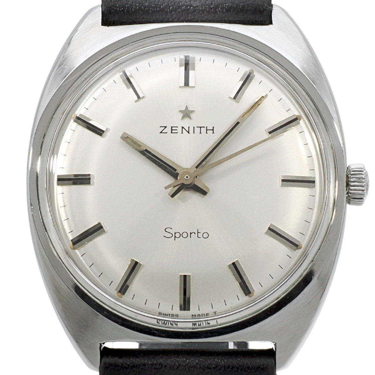 ゼニス Sporto（スポルト）トノー型ケース Ref.MRP 702 Cal.2562 手巻 OH済 1970年代