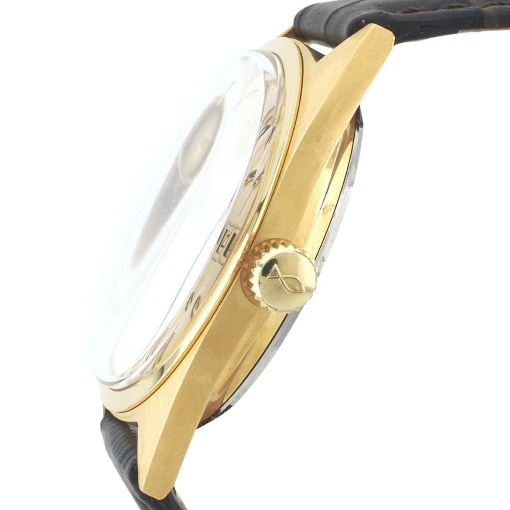 【スイス本国IWC真正品証明書付】IWC ヨットクラブ 14KYG/SS Ref.1911(R911A) Cal.8541B 1969年製 OH済