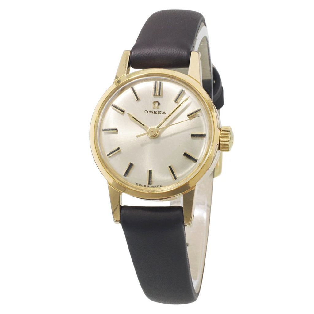 オメガ レディース Ref.2843 61 金メッキケース Cal.252 手巻 OH済 1961年製