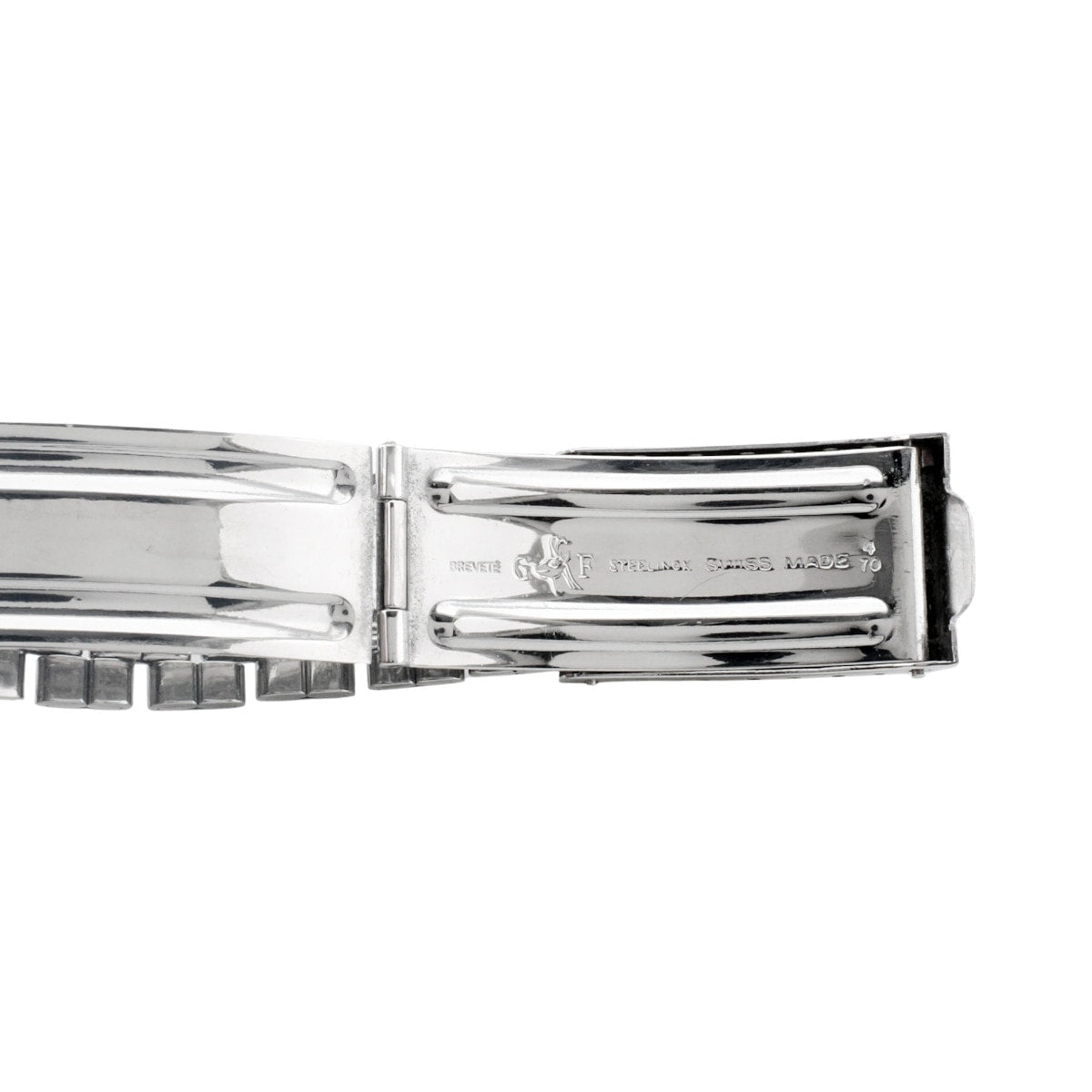 IWC Yacht Club R811AD Rare Gay Frères 7-row Bracelet (1970) Fish Crown Cal.8541 Overhauled, Manufactured in 1969