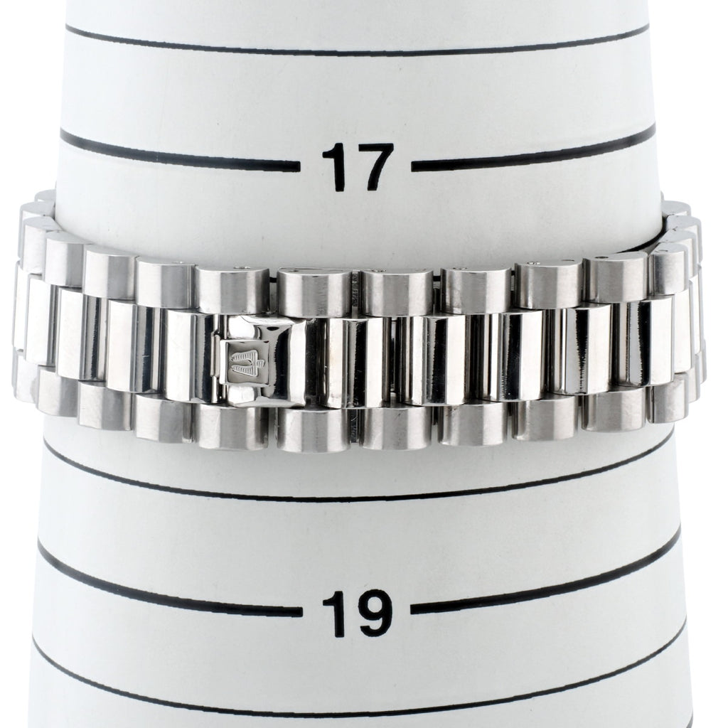 Bulova Super Seville Ref. 4410103 Cal. 2834-2 Automatic Winding, Overhauled, P8, Manufactured in 1988