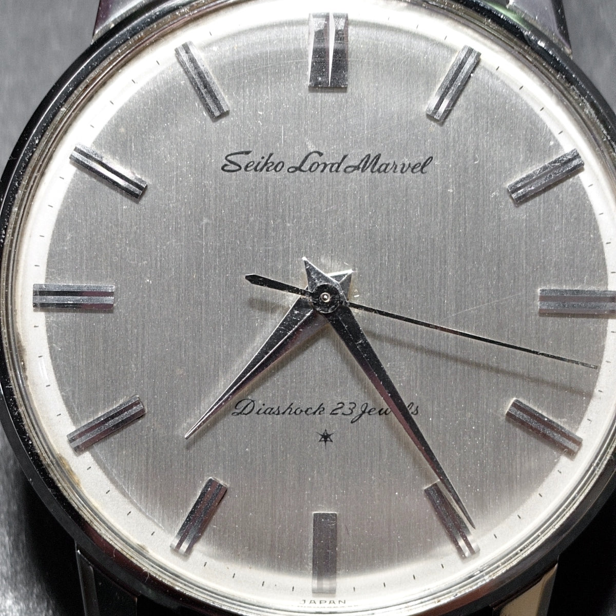 Seiko Lord Marvel 15027E Stainless Steel 23 Jewels Manual Winding Overhauled Mfg. 1963