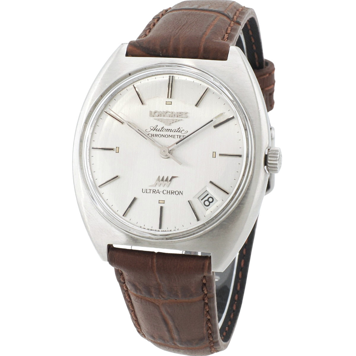 Longines Ultrachron Chronometer Ref. 3202-1 Cal. 6651 25 Jewels Automatic Winding Overhauled 1973