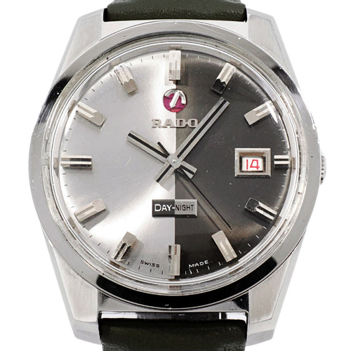 Rado DAY-NIGHT Ref. 11846 Cal. AS1858 25 Jewels Automatic OH Serviced 1970s Rado