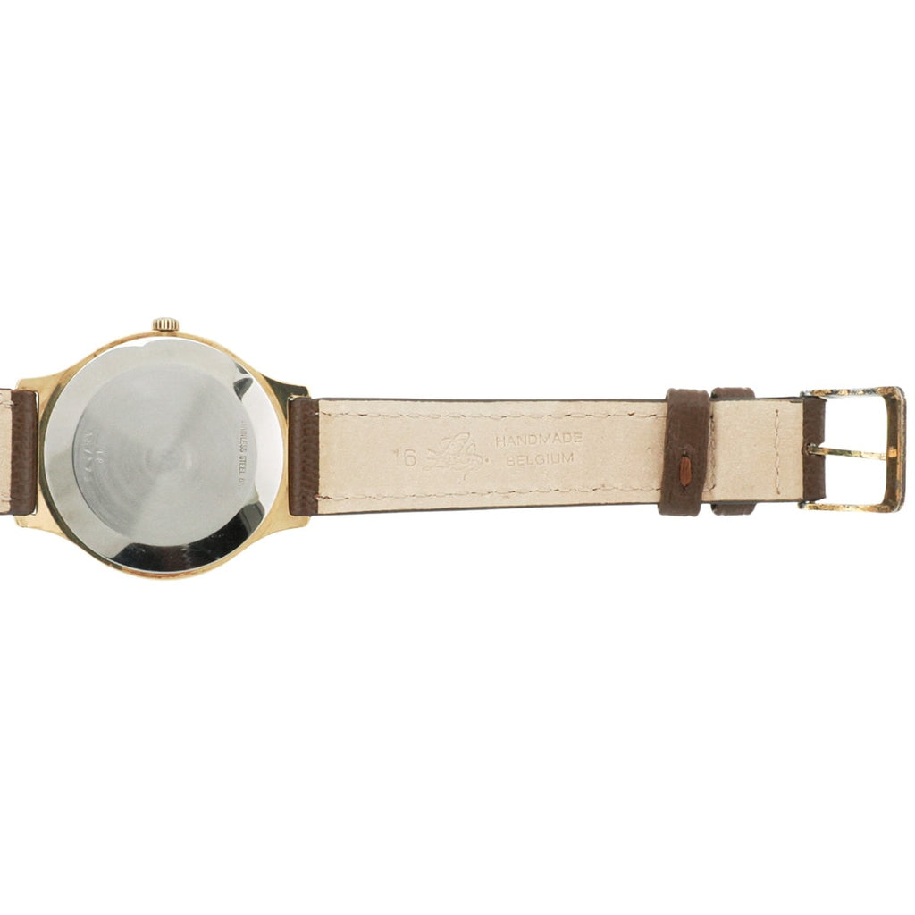 Longines Ref.4427.1 Thin Gold-Plated Case Cal.L847.4 Manual-Winding, Serviced, 1977
