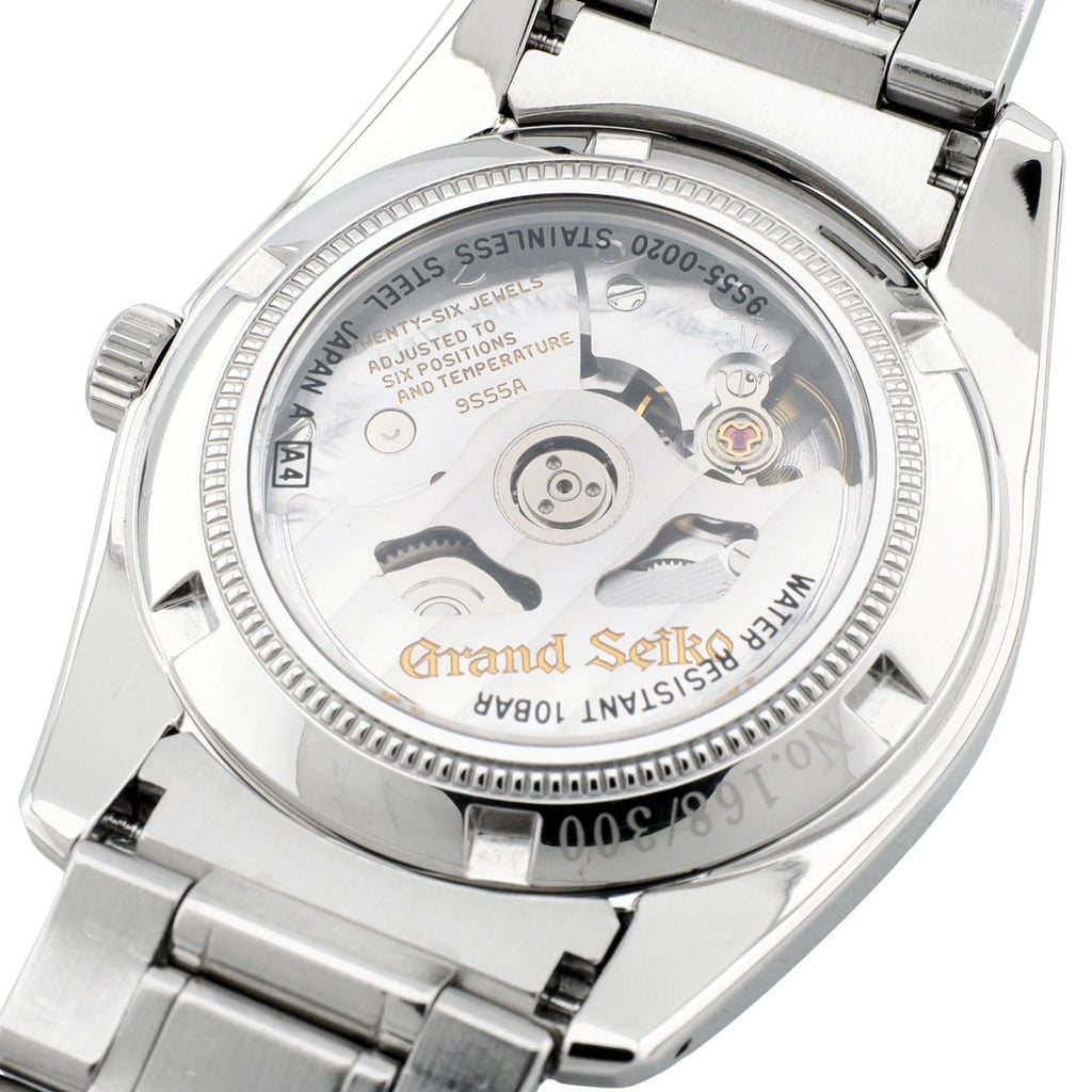 [Serviced by manufacturer in July 2026] Grand Seiko SBGR003, Limited to 300 pieces, 9S55-0020, Automatic, Circa 2000, USED
