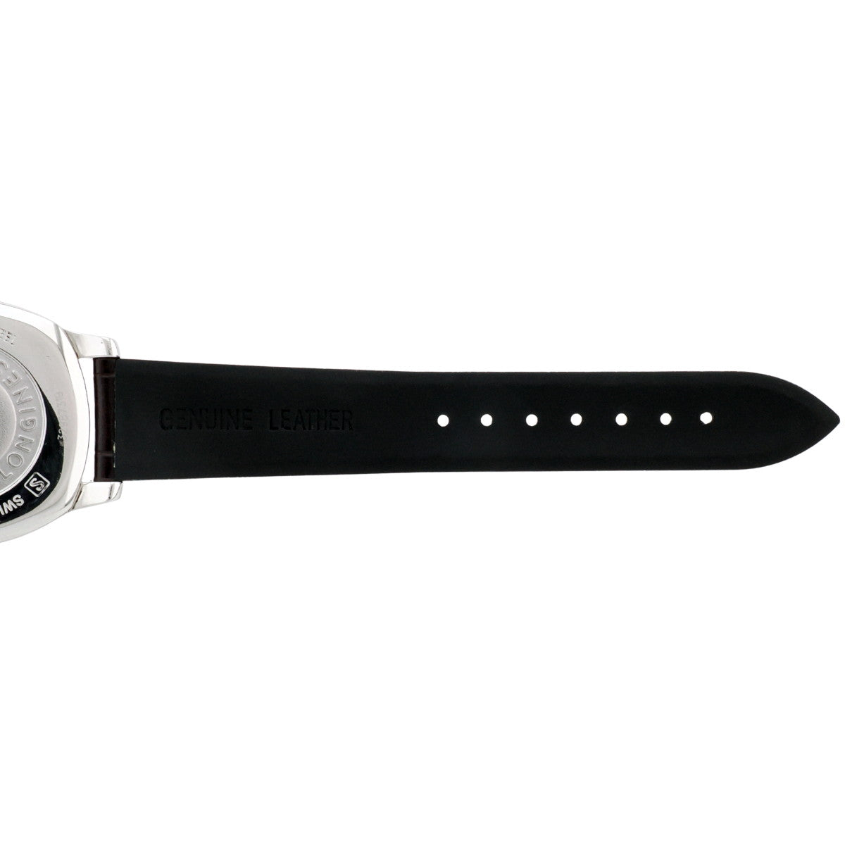 Longines Spirit Ref.L2.699.4, white dial, Cal.L619.2 (ETA2892A2) automatic, serviced, original buckle, pre-owned