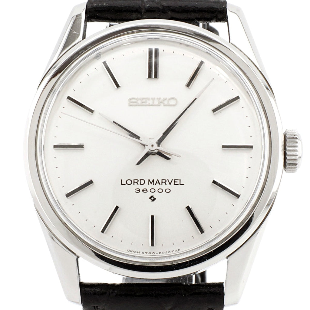 Seiko Lord Marvel 36000 5740-8000 Manual-wind, Overhauled, Manufactured in 1973 (Showa 48)