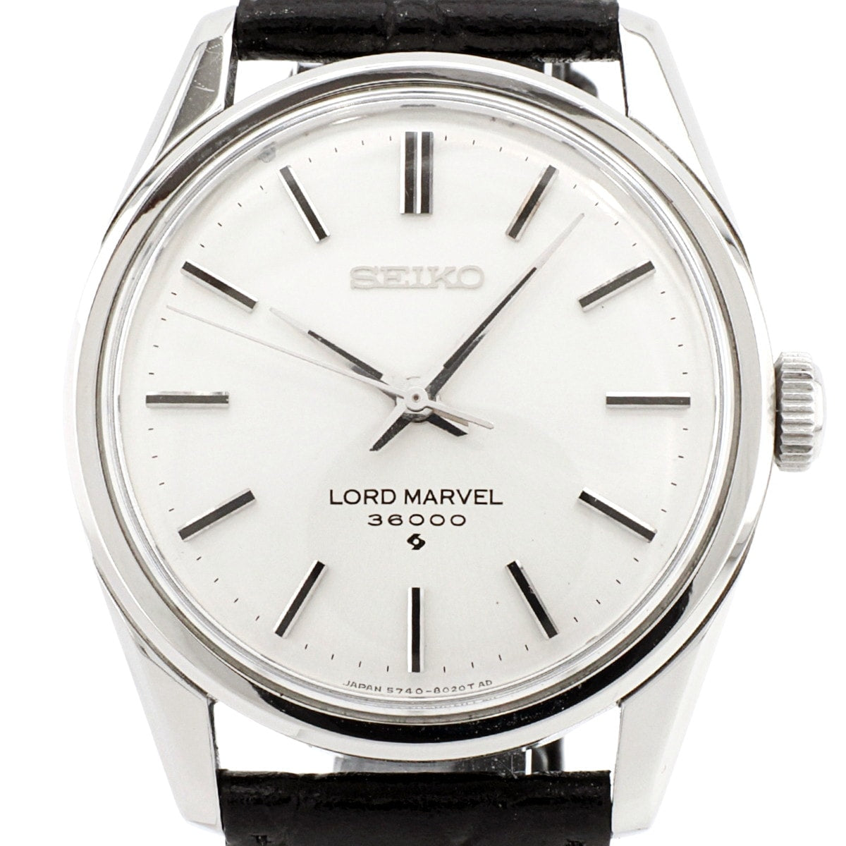 Seiko Lord Marvel 36000 5740-8000 Manual-wind, Overhauled, Manufactured in 1973 (Showa 48)