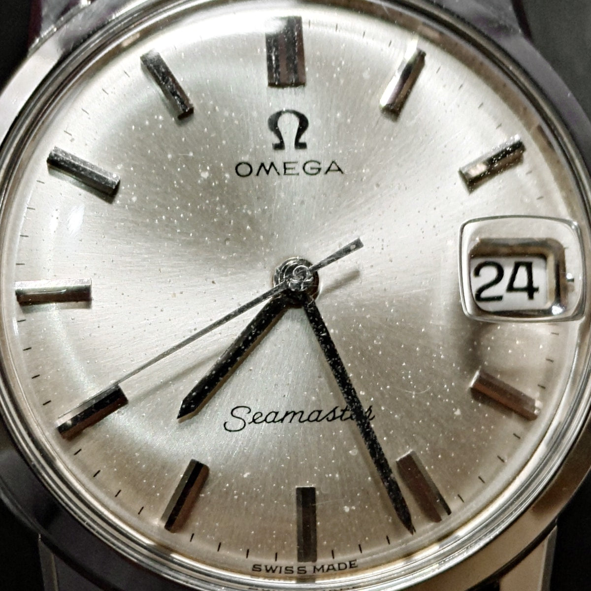 Omega Seamaster Ref.136.005 Cal.610 17 Jewels Manual Wind, Overhauled, Manufactured in 1964 Omega