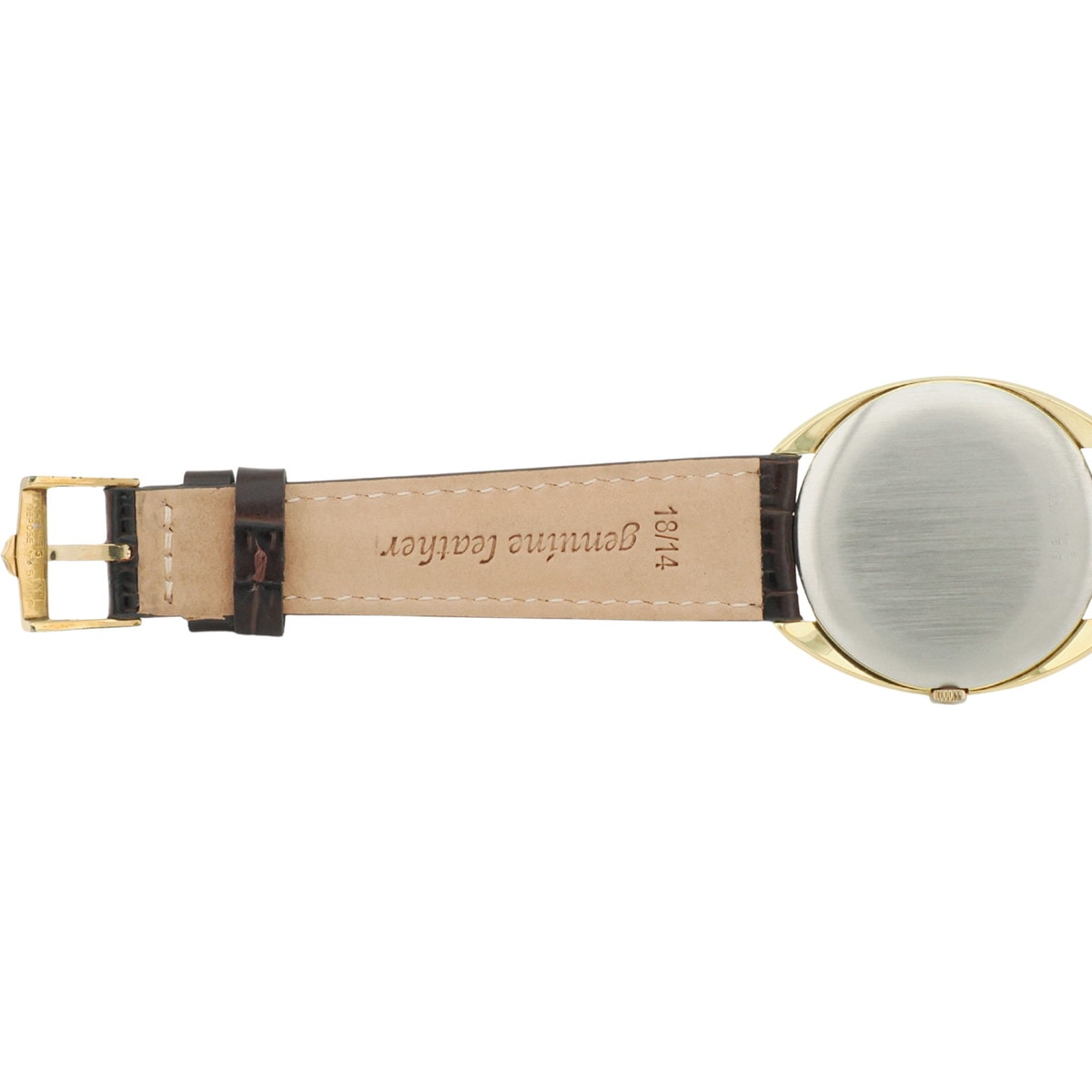 Universal Genève Ref. 542111/03, gold-plated, original buckle, Cal. 42, 17 jewels, manual-wind, serviced, circa 1970.