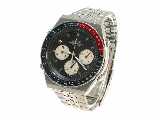 セイコー クロノグラフ クオーツ 7A28-7100 1983年製　