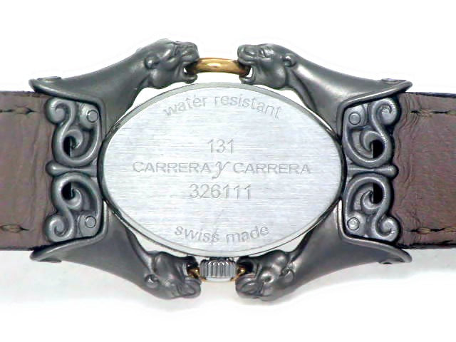カレライカレラ パンサー Ref.131 レディース クオーツ USED