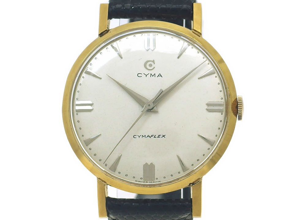 シーマ CYMAFLEX Cal.R459 GP 手巻 OH済 1950年代 Cyma