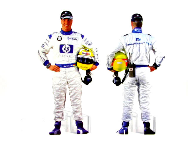 オリス ウィリアムズ F1チーム ラルフ シューマッハ リミテッドエディション3004 専用キット（帽子付）