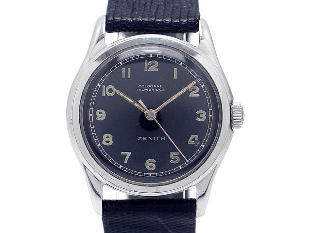 ゼニス Cal.106-50-6 コルボーン・トローブリッジ Wネーム 手巻 1952年製