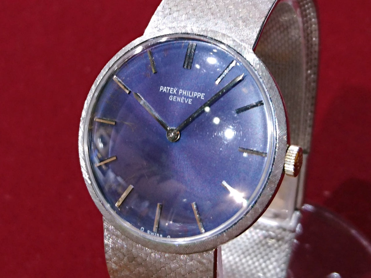 パティックフィリップ カラトラバ Ref.3468/5 18KWG 手巻 OH済 1974年製