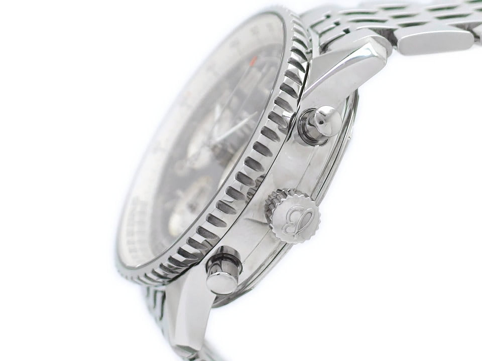 Breitling Navitimer Twin Sixty 2 A39022.1 Blue Dial Automatic Movement Overhauled 1999 USED