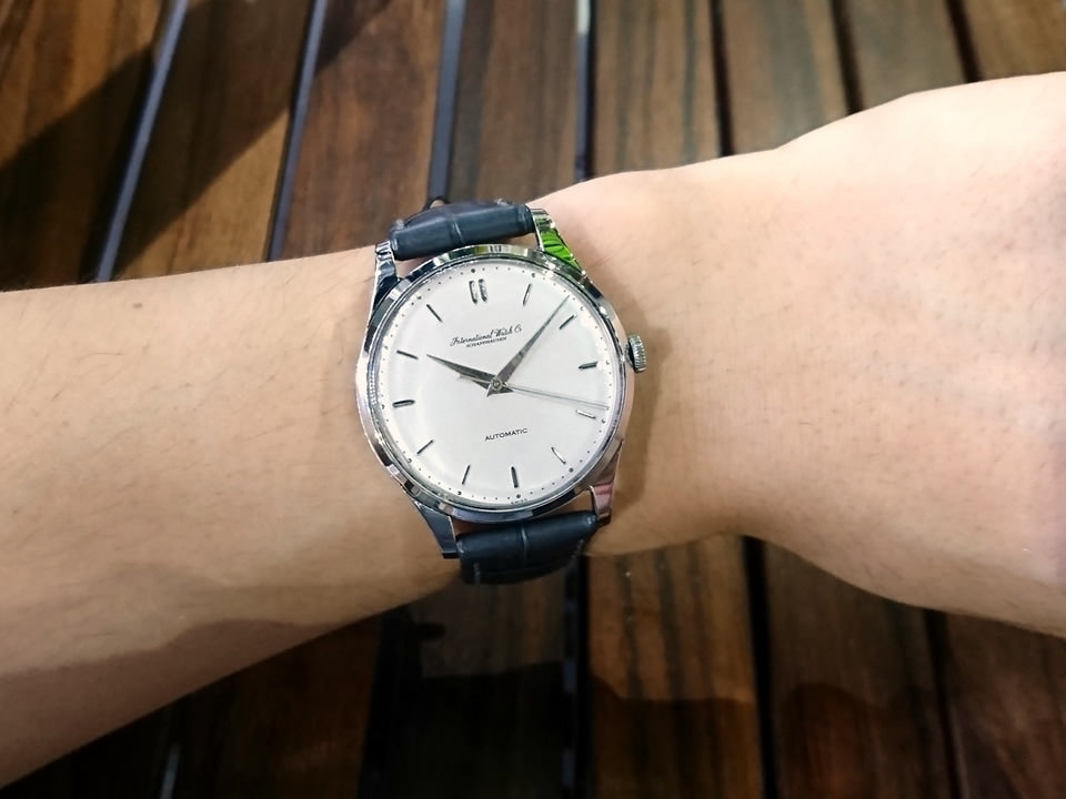 インターナショナル Cal.853 リダンダイヤル 自動巻 OH済 1960年製 International Watch Co
