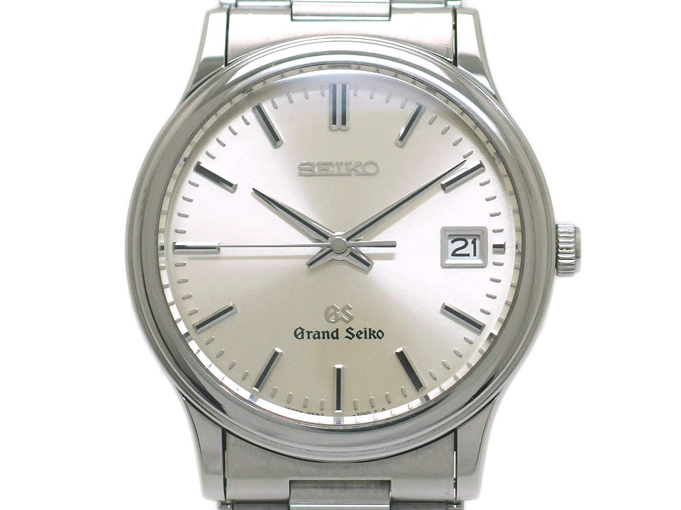 グランドセイコー SBGS007 9587-7010 クオ－ツ OH済 1990年代 USED Seiko