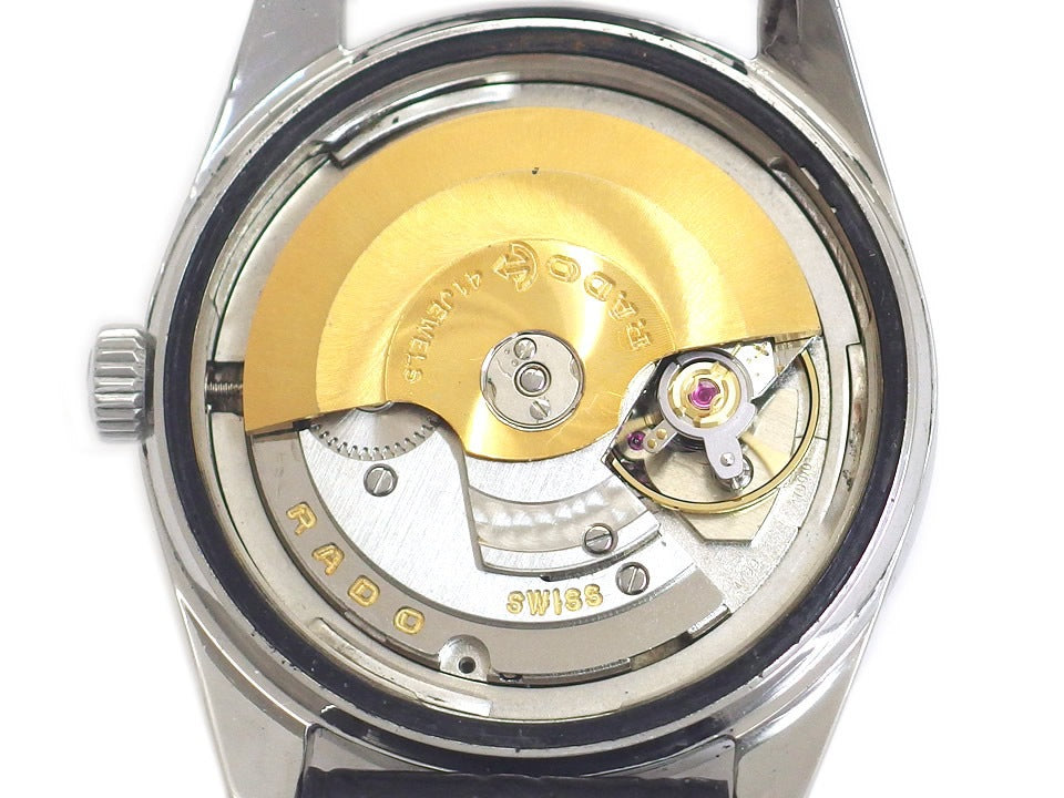 ラドー グリーンホース 41石 Ref.11657 自動巻 OH済 1970年代 Rado