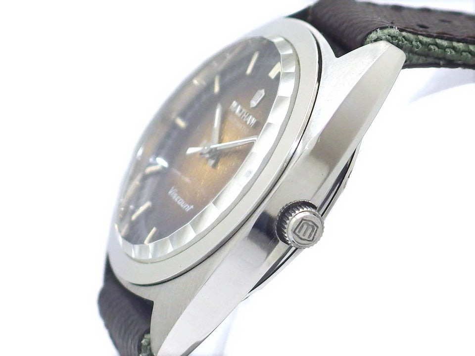 ウォルサム ヴァイカウント 2824 2724 Cal.HT170 自動巻 OH済 1960年代 Waltham
