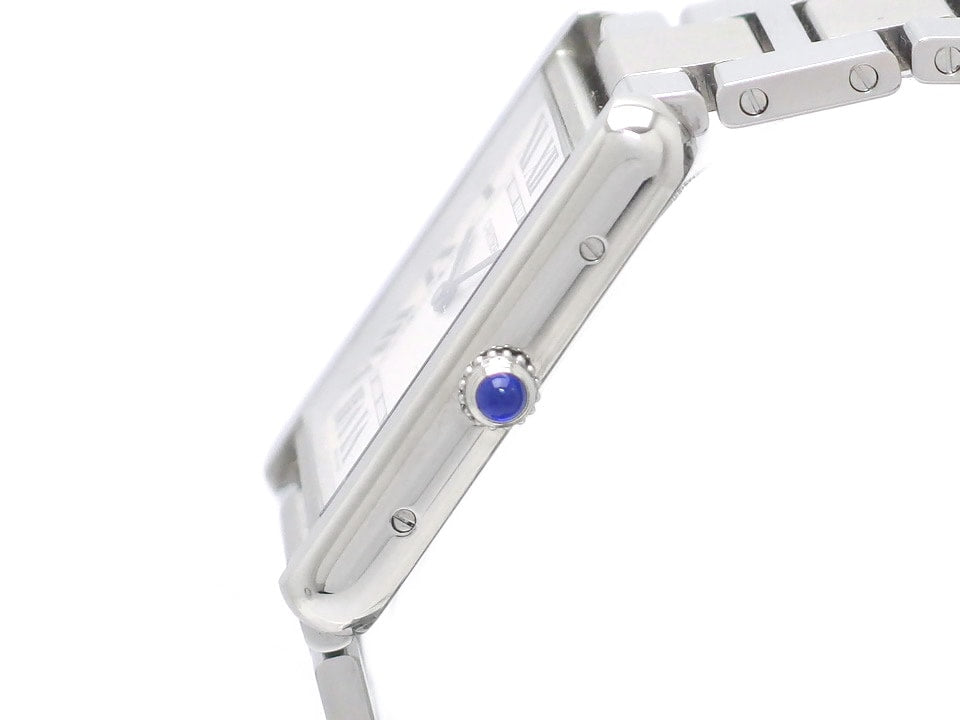 カルティエ タンクソロ LM メンズ W5200014 Ref.3169 クォーツ 2015年頃 USED　Cartier