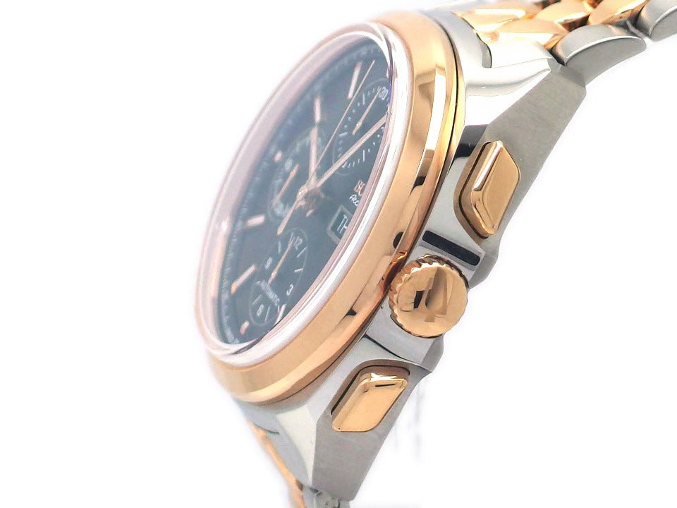 ブローバ アキュスイス スイス製 Ref.65B168 クロノグラフ 自動巻 USED Bulova