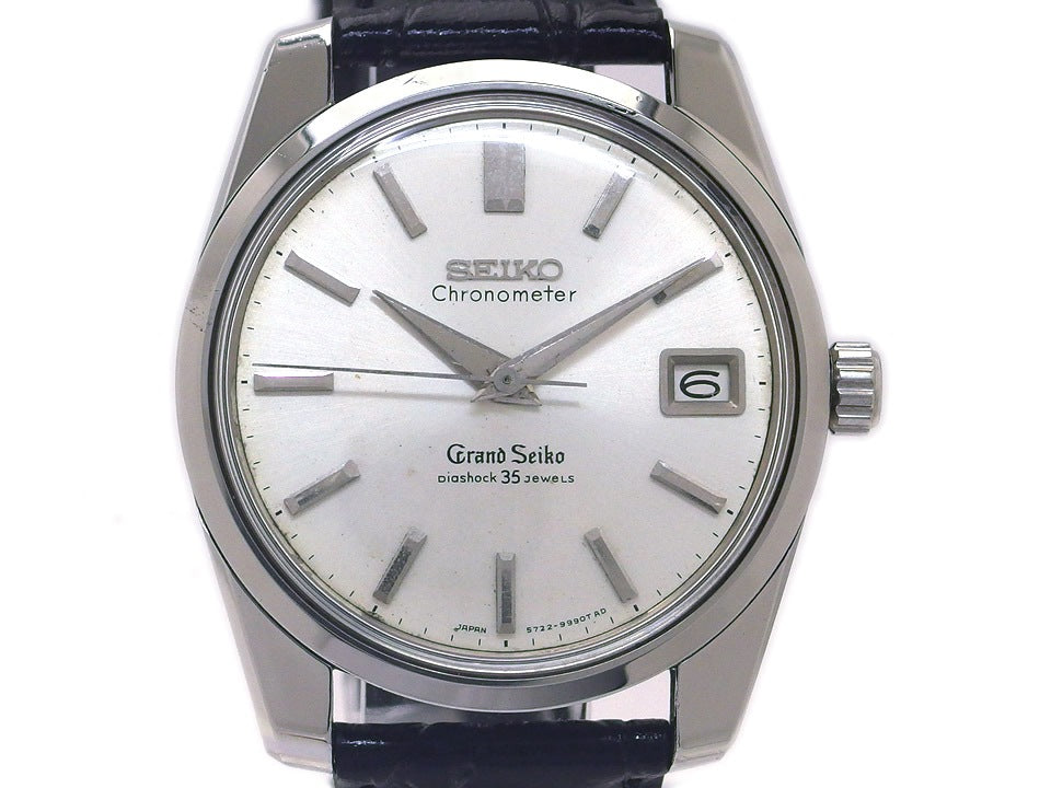 【希少】グランドセイコー 2ndモデル 43999 ライオンメダリオン 手巻 OH済 昭和40年製 Seiko