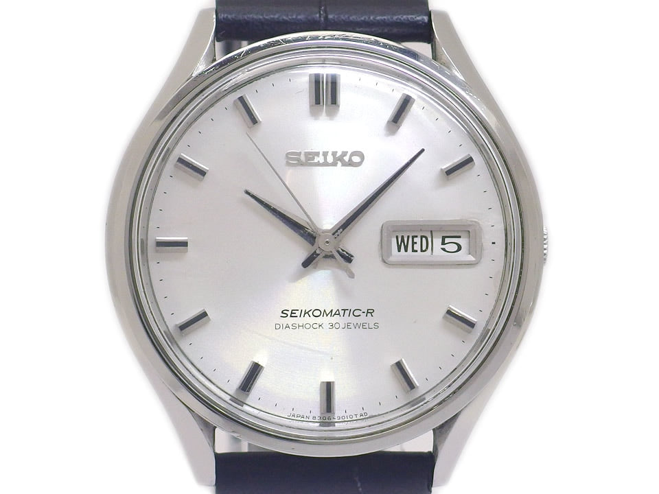 セイコー マチックR 8306-9000 自動巻 OH済 昭和41年製 Seiko