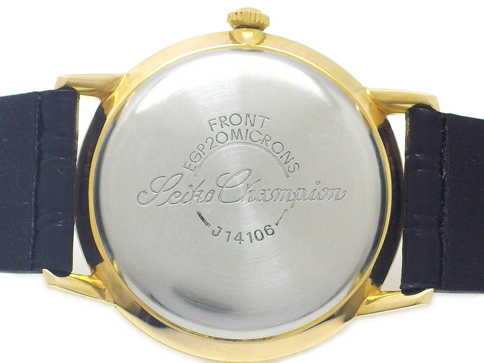 セイコー チャンピオン J14106 17石手巻 OH済 昭和38年頃 Seiko
